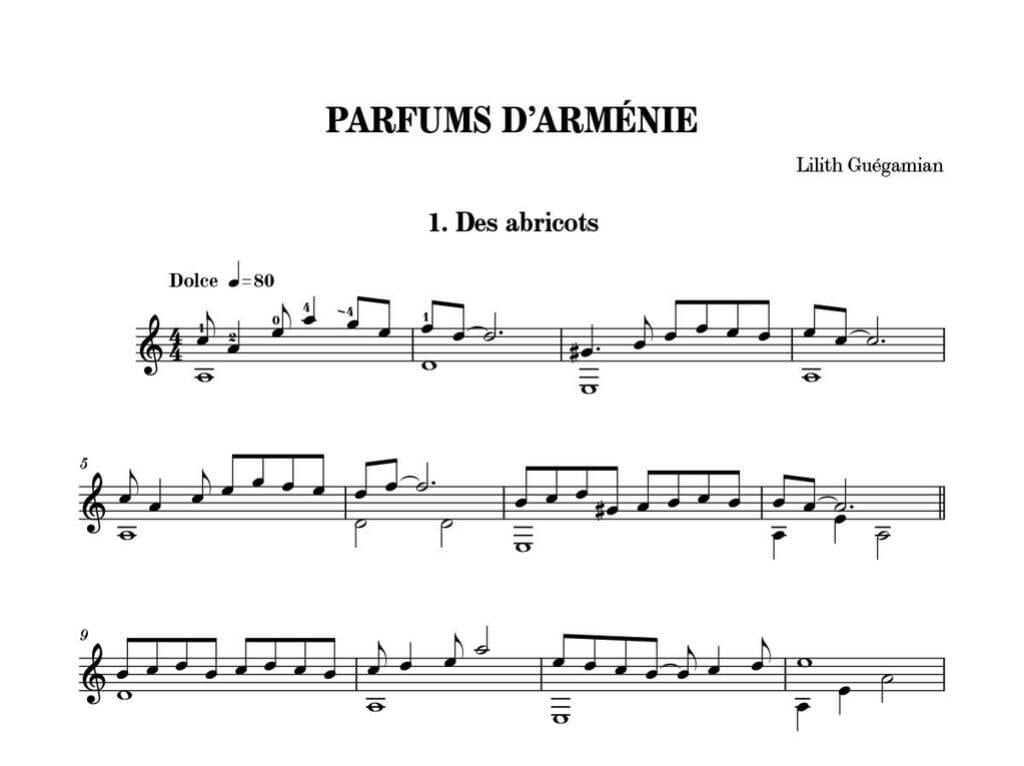 Parfums d'Arménie
